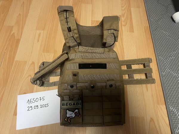 Plattenträger - WIE NEU!