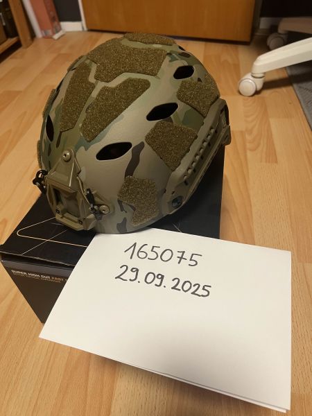 SF FAST Tactical Helmet