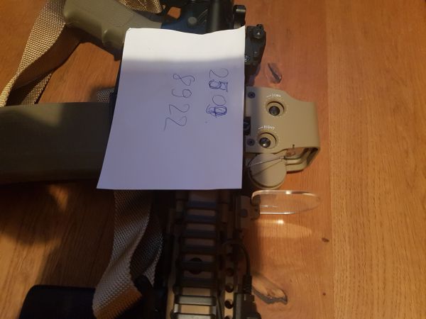 Eotech, XPS, 552, 551 Schutzglas