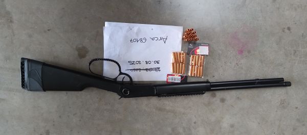 Umarex Legends Cowboy Rifle Winchester Shell Eject M1894 