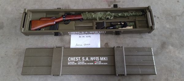 Ares L42A1 mit OVP und 1x extra Magazin 