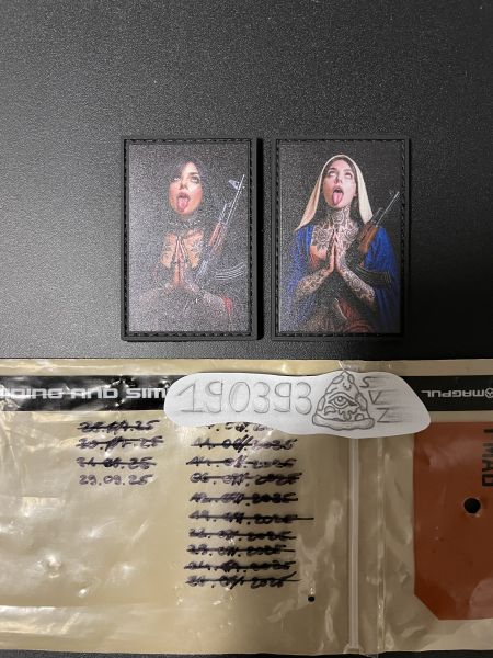 AOTD Afraid of the Dark Nod Mami AK Patch Neu FOG