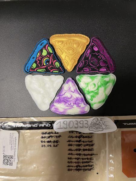 RTP RoomTempPizza69 FOG Patch Rare Sammlung