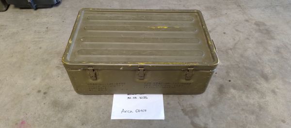 US Armee Metaltransportbox NATO