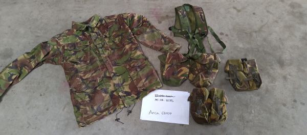 Britische Armee Set