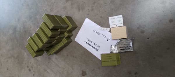 Notration Verpflegung Essen 1987