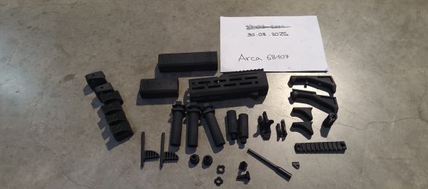 3D Teile (Handgriff, Schalldämpfer und mehr) CZ Scorpion 