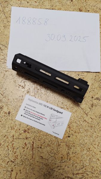 Hephaestus AKS-74U M-LOK Handguard