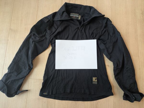 Clawgear Combat Shirt schwarz Gr. M (50)