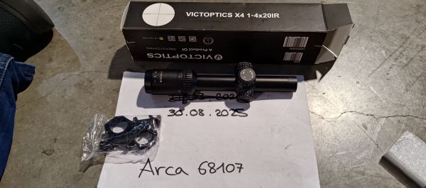 Zielfernrohr Victoptics OPSL21 X4 1-4x20IR inkl. Versand