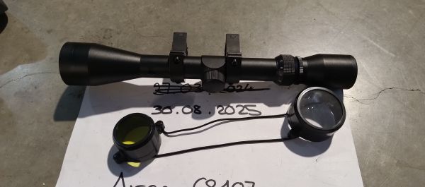 Zielfernrohr 3-9x40 + Abdeckung inkl. Versand 