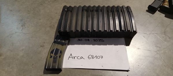 M4 Magazine x15 Low Cap und x1 High Cap inkl. Versand