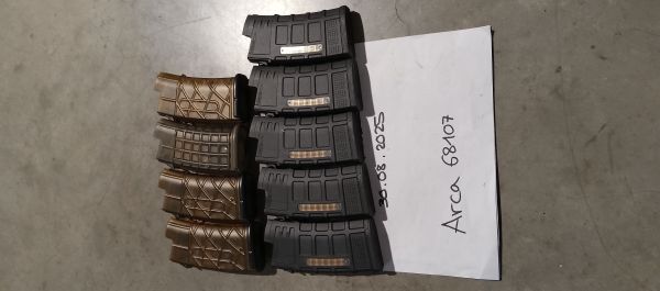 4x AUG Magazine P-MAG style Battleaxe inkl. Versand 