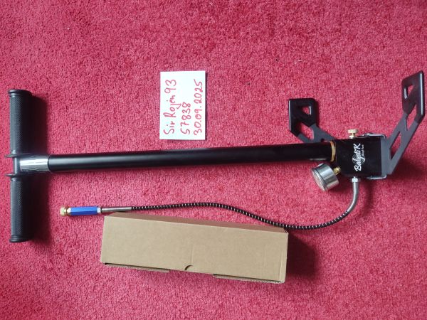 Ballystik 4 Stufige HPa Pumpe