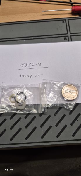 Begadi Regulator Ersatzteile Set