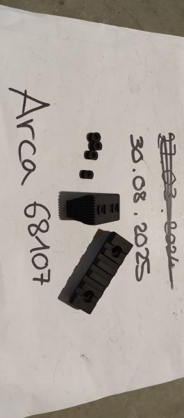 RIS Schiene + Fieber Optic Visier 