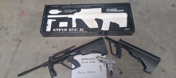 Steyr AUG Teile 