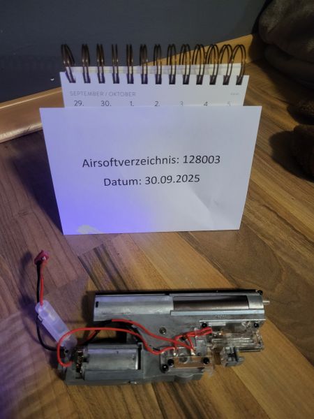 P90 Gearbox plus Akkus