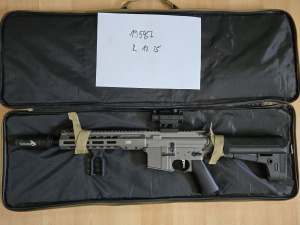 !Preissenkung ! HPA Killer - Krytac Barrett REC7 10.5'' (Grau) – High-End S-AEG – Komplettpaket 850 €