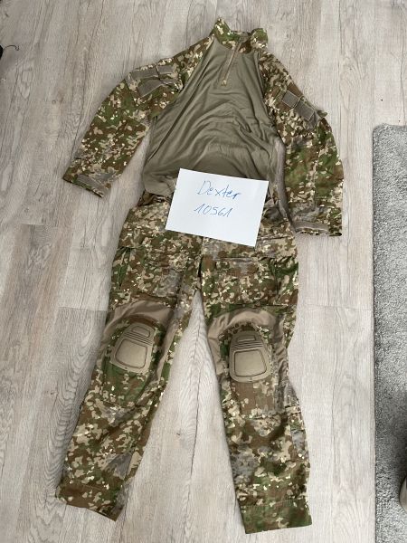 Multitarn Hose und Combatshirt