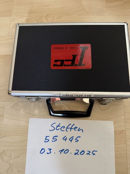 PISTOLENKOFFER PISTOL CASE TFC KOFFER KURZWAFFE