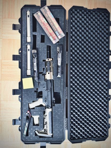 Specna Arms SA-PX01 PRIME™ Aster II ETU Half-Tan S-AEG