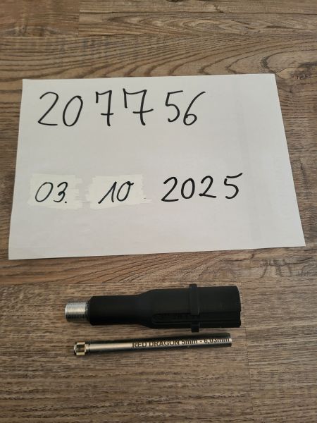 Mtw 3 Zoll Outer Barrel + Red Dragon Lauf