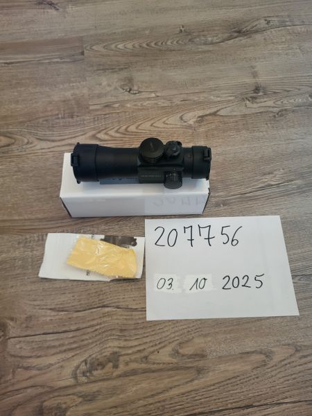 X-Bow 2×40 Rotpunktvisier 4 Absehen 