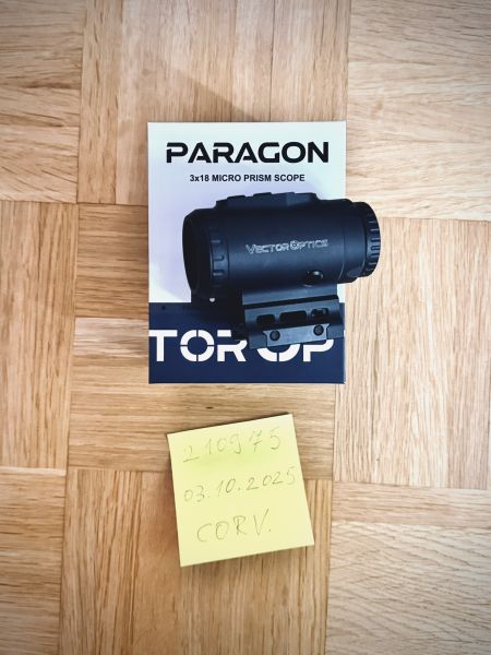 Paragon 3x18 Prism Scope