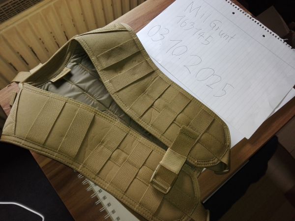 Warrior Assault Systems MOLLE H-Harness (6-Punkt) in Coyote