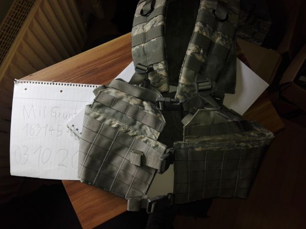 Gen.2 DFLCS MOLLE H-Harness ABU US Air Force