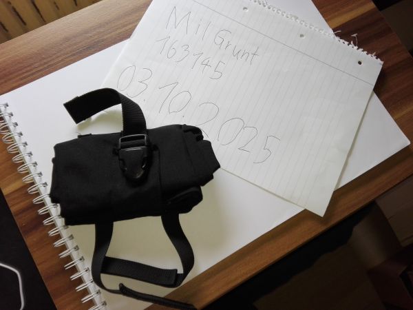 Zentauron MOLLE Dumppouch in schwarz neu