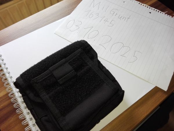 COP® M101-G Organizer, groß , Molle und Gürtel, Cordura® (1,25 Liter)