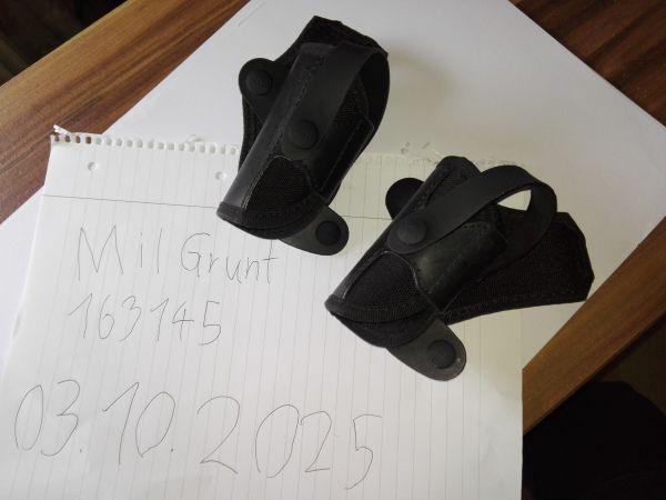 COP® TB960 Schlagstockholster, Duo-Gürtelschlaufe für Molle und Gürtel