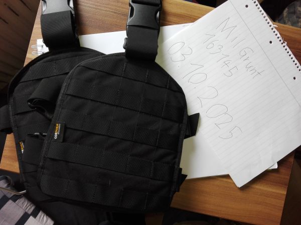 Tasmanian Tiger TT Leg Base MOLLE schwarz wie neu