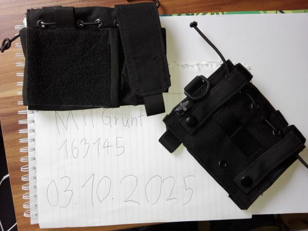 Konvolut Invader Gear und Defcon 5 alles in schwarz vieles neu, Auf Anfrage auch gerne Einzelverkauf.