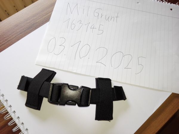 Snigel Design T-Bar in schwarz