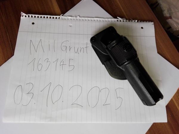 ESP Teleskopschlagstock Gürtelholster