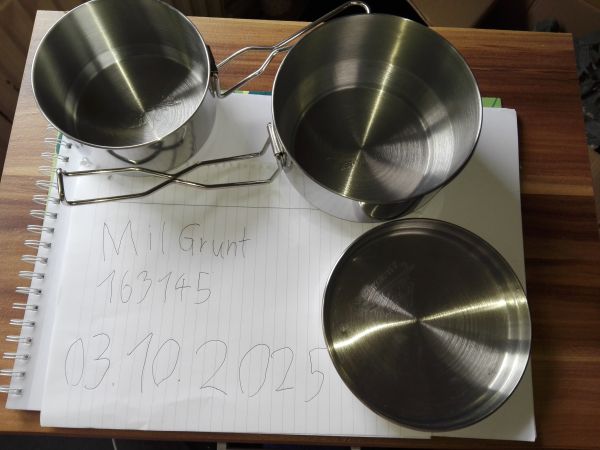 Helikon-Tex Pathfinder Edelstahl Mess Kit