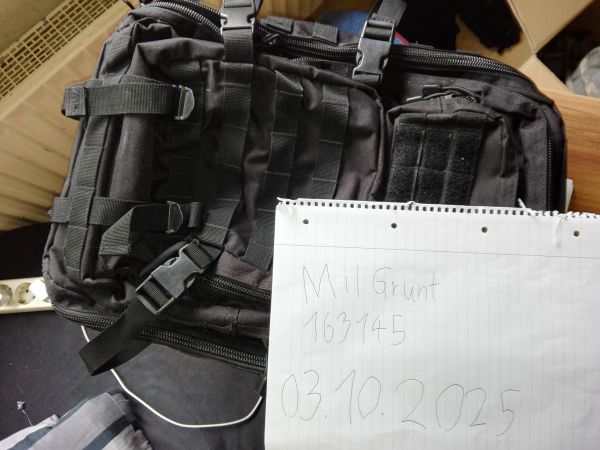 Mil-Tec MOLLE Assault Pack schwarz wie neu
