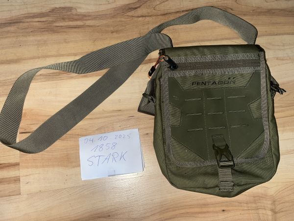 Pentagon Messenger Tasche Oliv 