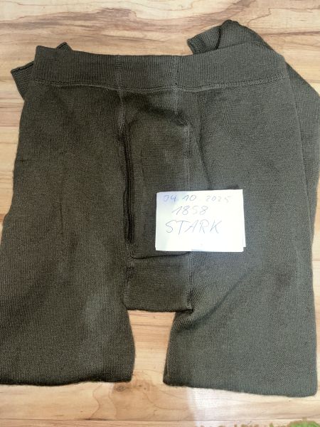 Woolpower 200 Unterhose M Steingrau oliv 