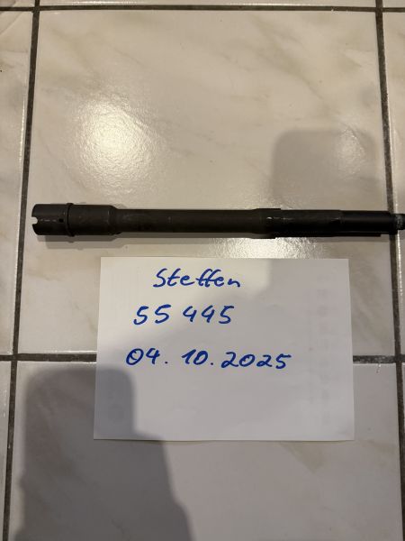 SYSTEMA PTW M733 Outer Barrel Stahl XM177 DTW XTW
