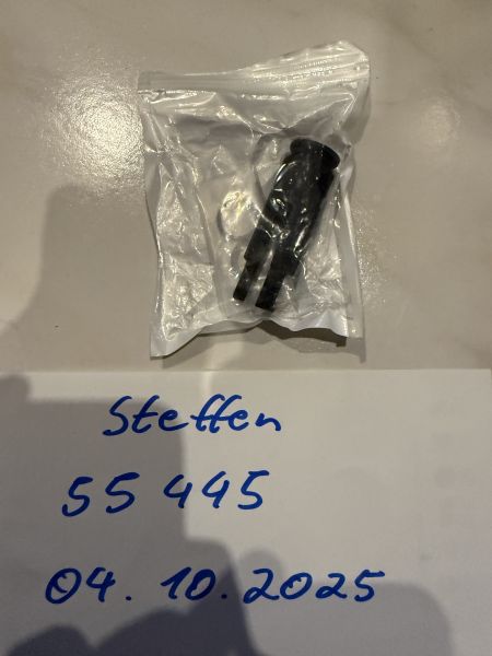 L119A2 FLASHhider FLASH HIDER MÜNDUNGSFEUERDÄMPFER SAS FH556 STAHL