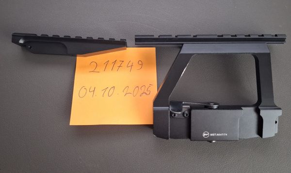 AK Side Mount + Picatinny Schiene