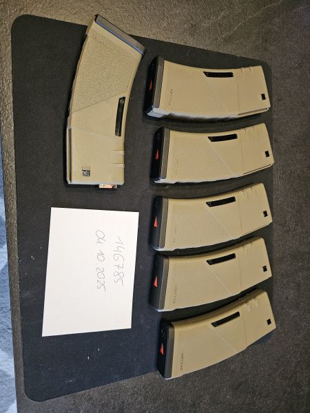 Krytac Midcap 150 rds FDE