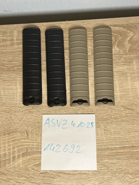 Rail Cover Set 4 Stk.