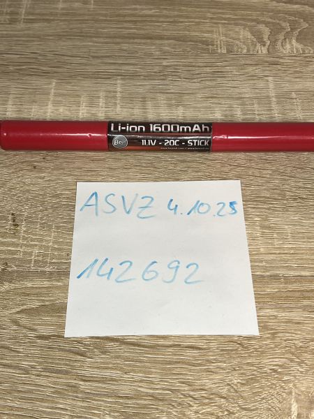 Begadi AK Liion Akku 11,1V 1600mAh