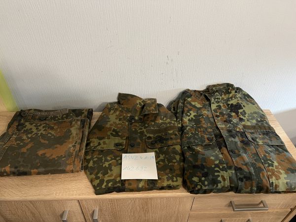 Bundeswehr Uniform/Set; Gr. 6/M