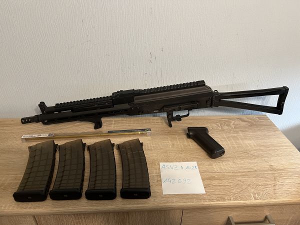 LCT AK 105 Body + Zubehör